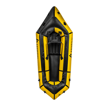 Kokopelli Packraft Rogue R-Deck (Removable Spraydeck) - Yellow - Good Wave Australia